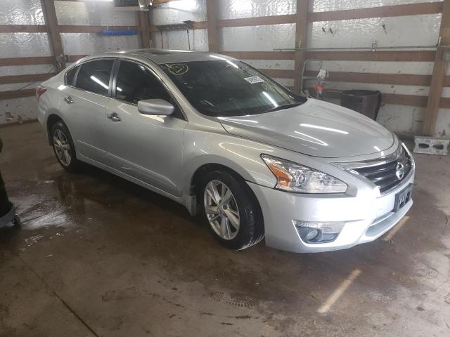 NISSAN ALTIMA 2.5 2013 with VIN 1N4AL3AP9DC918073 - Photo from auction