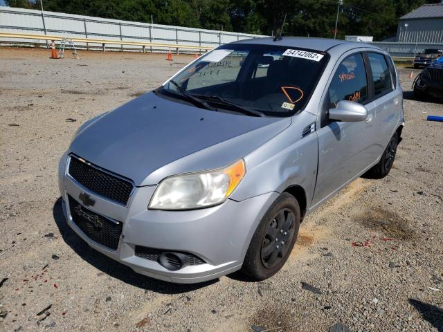 Photo 2 from auction – 2009 CHEVROLET AVEO LS with VIN KL1TD66E09B644629