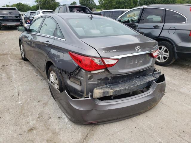 Photo 3 from auction – 2012 HYUNDAI SONATA with VIN 5NPEB4AC2CH331783