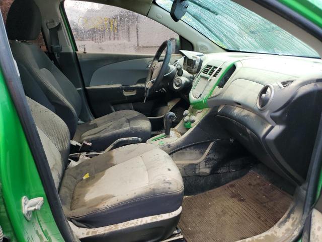 Photo 5 from auction – 2014 CHEVROLET SONIC LT with VIN 1G1JC5SBXE4225204