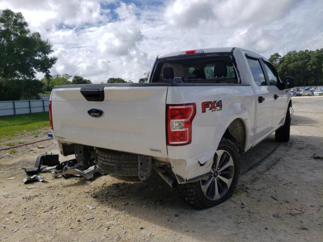Photo 4 from auction – 2020 FORD F150 SUPER with VIN 1FTEW1E43LKF33989
