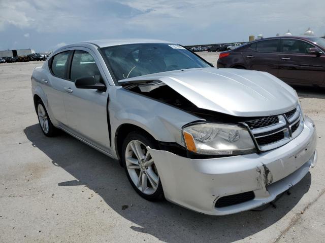 DODGE AVENGER SE 2012 with VIN 1C3CDZAG1CN255799 - Photo from auction