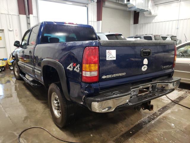 Photo 3 from auction – 2002 CHEVROLET SILVERADO with VIN 1GCHK23U92F212144