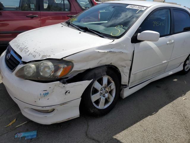 Photo 9 from auction – 2005 TOYOTA COROLLA with VIN 1NXBR32E15Z540140
