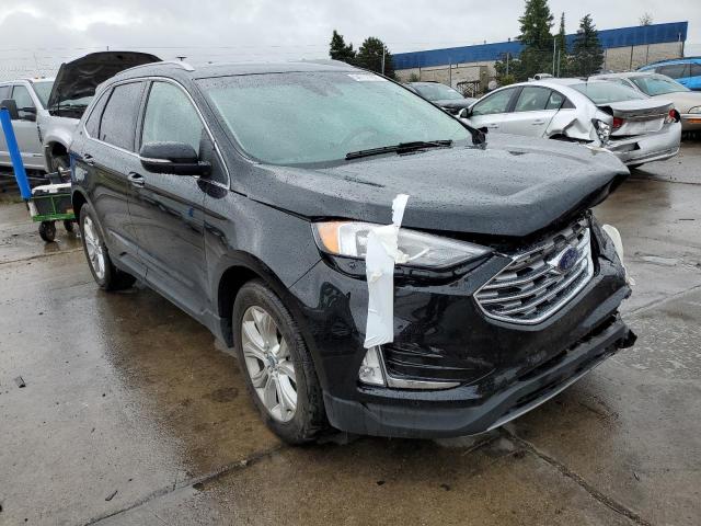 FORD EDGE TITAN 2020 with VIN 2FMPK4K93LBA96264 - Photo from auction