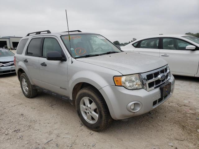 Photo 1 from auction – 2008 FORD ESCAPE XLT with VIN 1FMCU03Z58KB45879