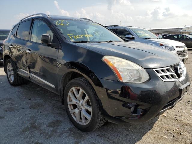 NISSAN ROGUE S 2012 with VIN JN8AS5MV6CW358923 - Photo from auction
