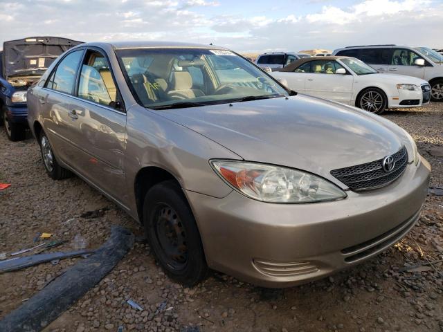 TOYOTA CAMRY LE 2004 with VIN JTDBE32K940271705 - Photo from auction
