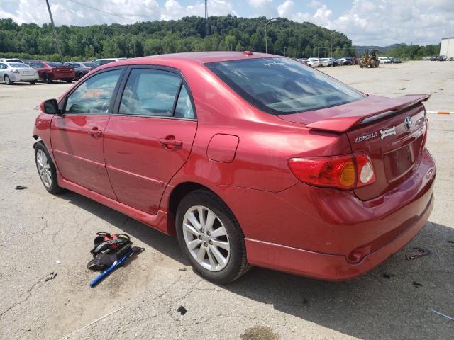 Photo 3 from auction – 2010 TOYOTA CORROLLA with VIN 1NXBU4EE1AZ327103