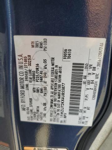 Photo 10 from auction – 2004 FORD EXPLORER X with VIN 1FMZU72KX4UB55877