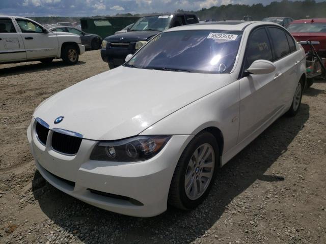 Foto 2 de la subasta – 2007 BMW 328 I con VIN WBAVA37597NE28152