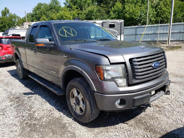 FORD F150 SUPER 2011 with VIN 1FTFX1ET5BFC11550 - Photo from auction