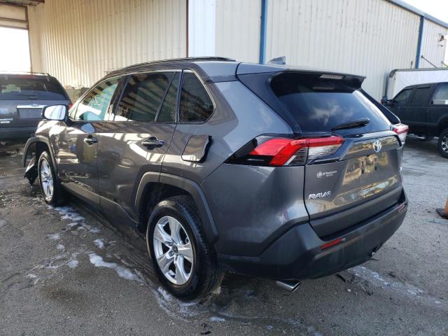 Photo 3 from auction – 2021 TOYOTA RAV4 XLE with VIN 2T3W1RFV1MC163435