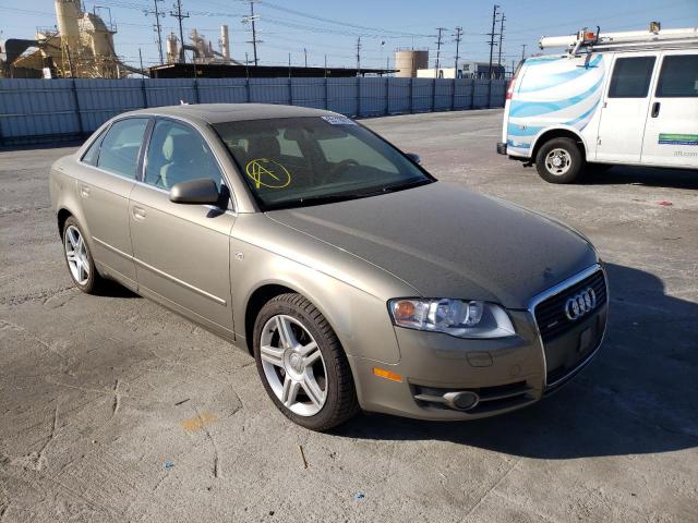 AUDI A4 2.0T QU 2006 مع رقم تعريف المركبة WAUDF78E16A217730 - صورة من المزاد