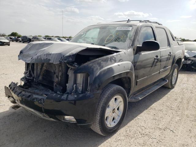 Photo 2 from auction – 2012 CHEVROLET AVALANCHE with VIN 3GNTKFE71CG311105