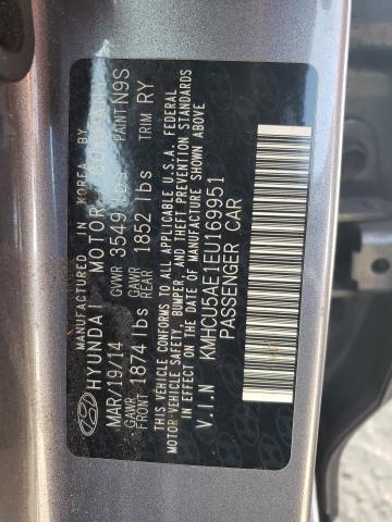 Photo 10 from auction – 2014 HYUNDAI ACCENT GLS with VIN KMHCU5AE1EU169951