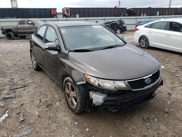 KIA FORTE EX 2010 with VIN KNAFU4A24A5047085 - Photo from auction