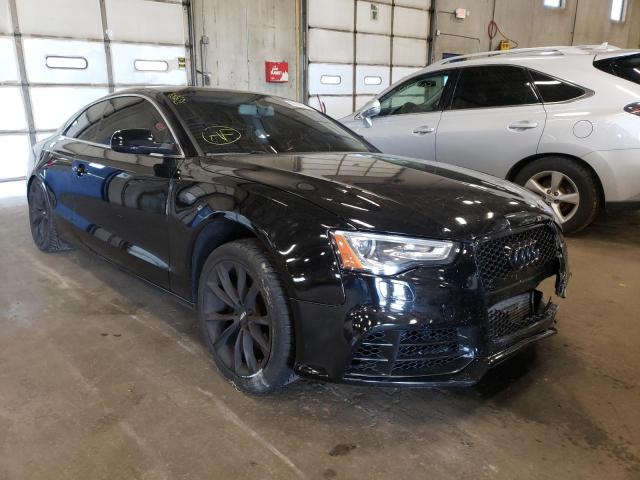 AUDI A5 PREMIUM 2014 with VIN WAULFAFR0EA074301 - Photo from auction