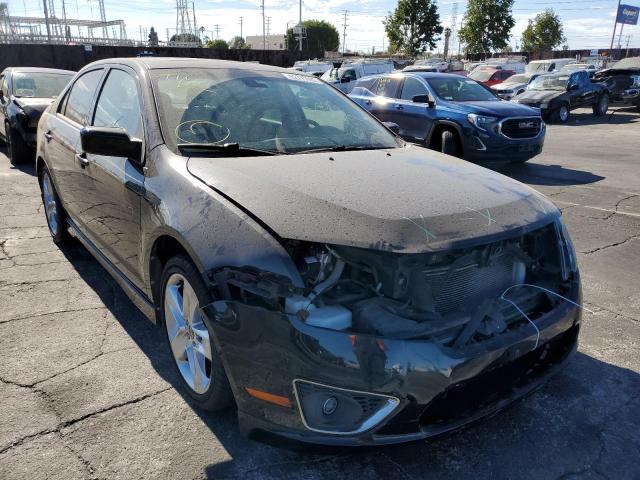 FORD FUSION SPO 2011 with VIN 3FAHP0KC9BR121592 - Photo from auction