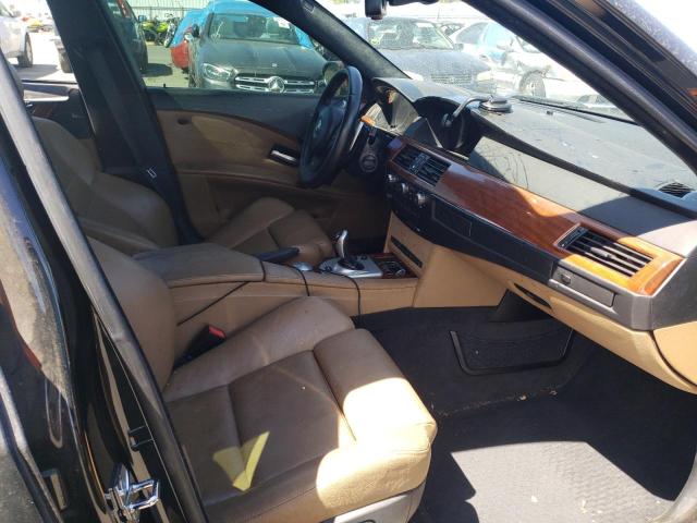 Photo 5 from auction – 2007 BMW M5 with VIN WBSNB93547CX06885