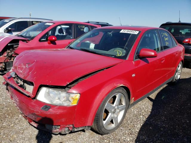 Photo 2 from auction – 2003 AUDI A4 1.8T QU with VIN WAULC68E23A389680
