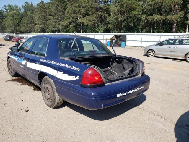 Photo 3 from auction – 2004 FORD CROWN VICT with VIN 2FAHP71W14X103077