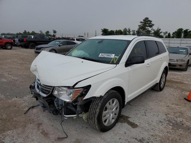 Photo 2 from auction – 2020 DODGE JOURNEY SE with VIN 3C4PDCAB8LT218926