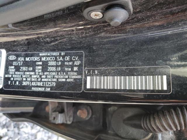 Photo 10 from auction – 2017 KIA FORTE LX with VIN 3KPFL4A74HE112579