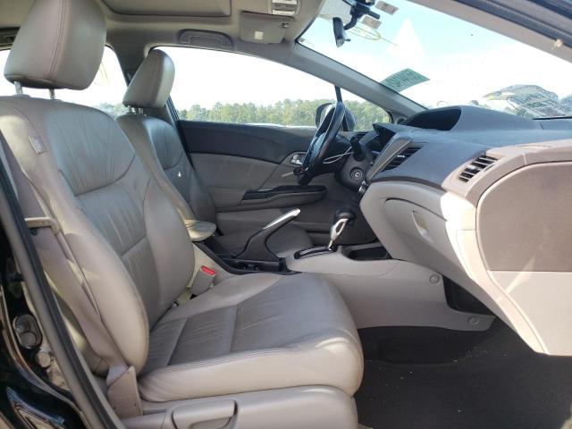 Photo 5 from auction – 2012 HONDA CIVIC EXL with VIN 2HGFB2F99CH505154