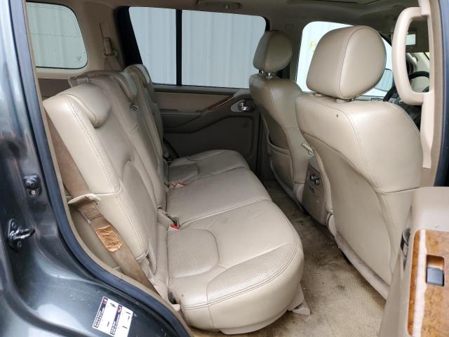 Photo 6 from auction – 2005 NISSAN PATHFINDER with VIN 5N1AR18U05C715191