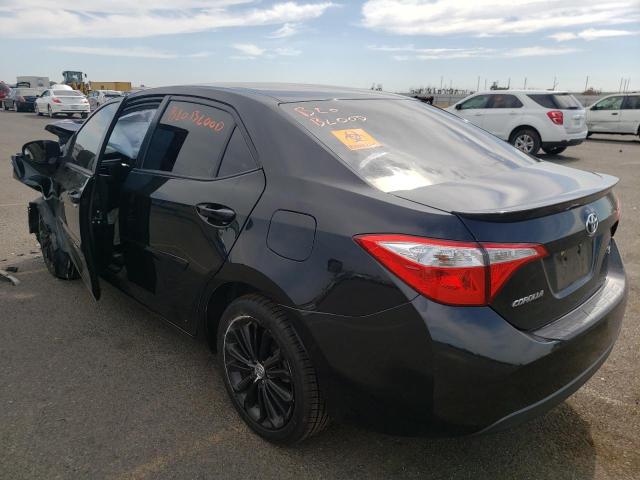 Photo 3 from auction – 2015 TOYOTA COROLLA L with VIN 2T1BURHE8FC415311