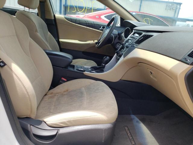 Photo 5 from auction – 2013 HYUNDAI SONATA GLS with VIN 5NPEB4AC9DH781397