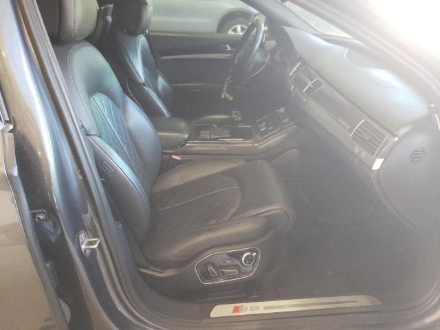 Photo 5 from auction – 2013 AUDI S8 QUATTRO with VIN WAUD2AFD1DN016502