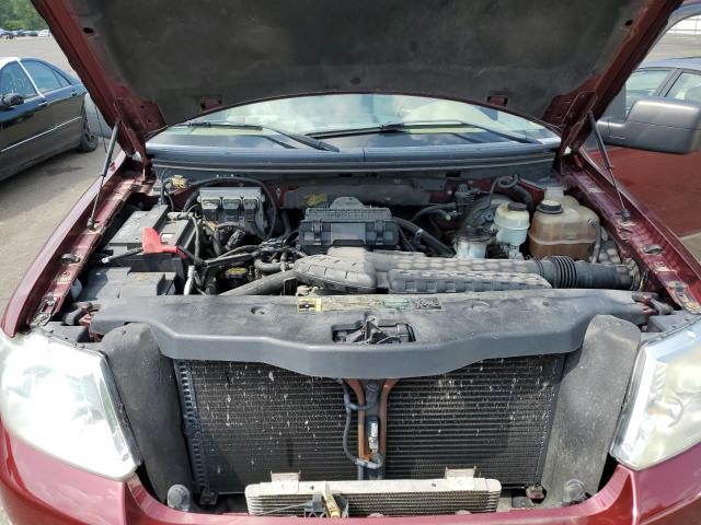 Photo 7 from auction – 2004 FORD F150 with VIN 1FTPX14584NA35545