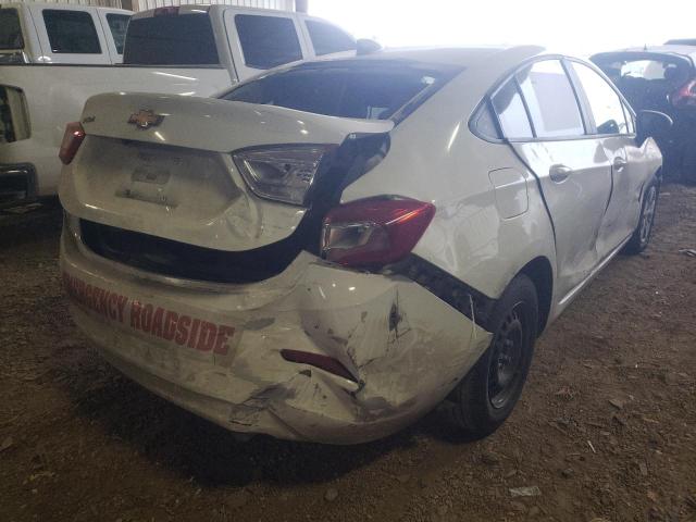 Photo 4 from auction – 2018 CHEVROLET CRUZE LS with VIN 1G1BC5SM4J7229702