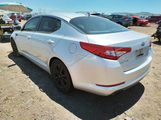 Фото 3 с аукциона – 2012 KIA OPTIMA EX с VIN 5XXGN4A66CG039012