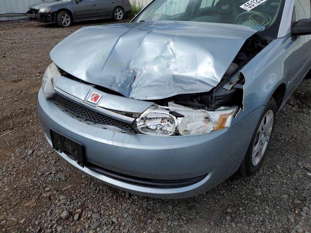 Photo 9 from auction – 2003 SATURN ION LEVEL with VIN 1G8AJ52F53Z150079