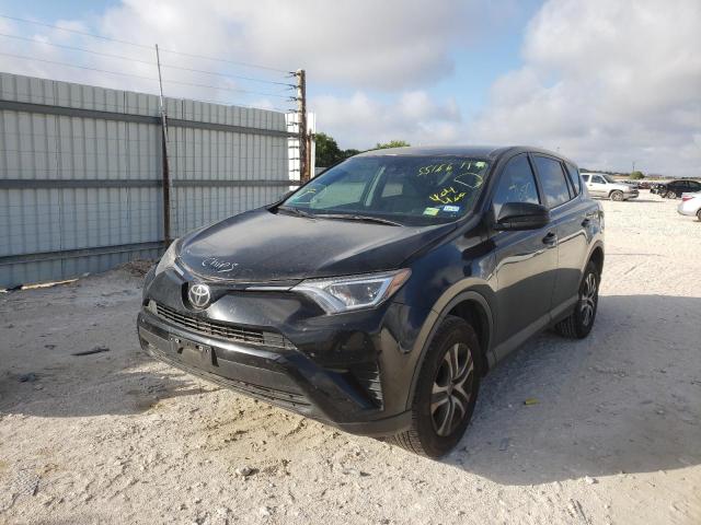 Photo 2 from auction – 2017 TOYOTA RAV4 LE with VIN 2T3ZFREV2HW404469