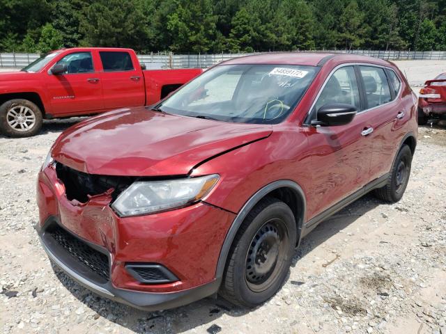 Photo 2 from auction – 2015 NISSAN ROGUE S with VIN KNMAT2MT8FP539705