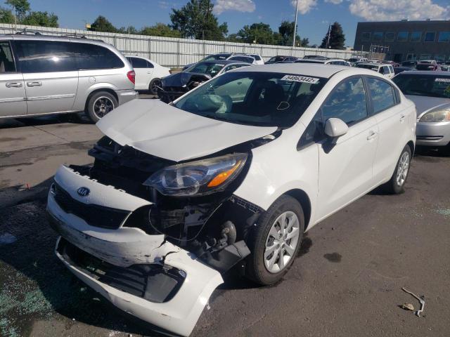 Photo 2 from auction – 2016 KIA RIO LX with VIN KNADM4A38G6584092