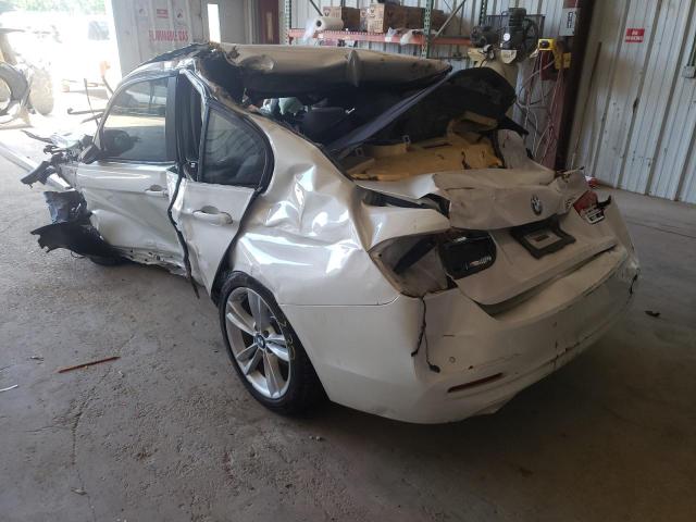 Photo 3 from auction – 2016 BMW 320 I with VIN WBA8E1G52GNU12362