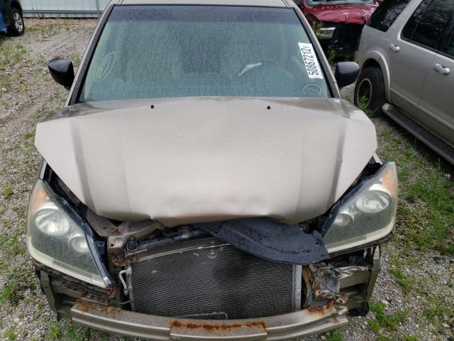 Photo 7 from auction – 2008 HONDA ODYSSEY LX with VIN 5FNRL38218B010653