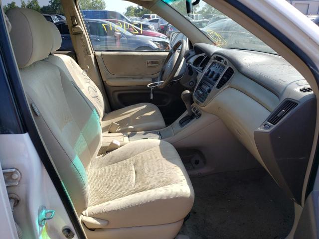 Photo 5 from auction – 2005 TOYOTA HIGHLANDER with VIN JTEEP21A250127744