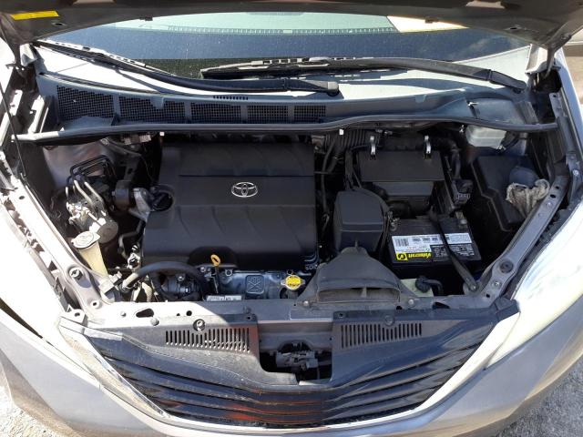 Photo 7 from auction – 2011 TOYOTA SIENNA LE with VIN 5TDKK3DC8BS137227