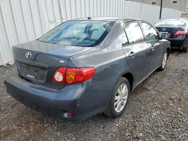 Photo 4 from auction – 2009 TOYOTA COROLLA BA with VIN 2T1BU40E69C112207