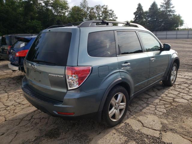 Photo 4 from auction – 2009 SUBARU FORESTER 2 with VIN JF2SH64669H761182