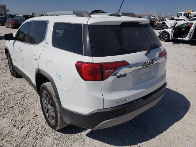 Photo 3 from auction – 2018 GMC ACADIA SLT with VIN 1GKKNMLA1JZ248281