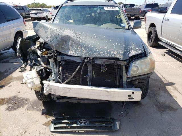 Photo 9 from auction – 2005 TOYOTA HIGHLANDER with VIN JTEGD21A250127034