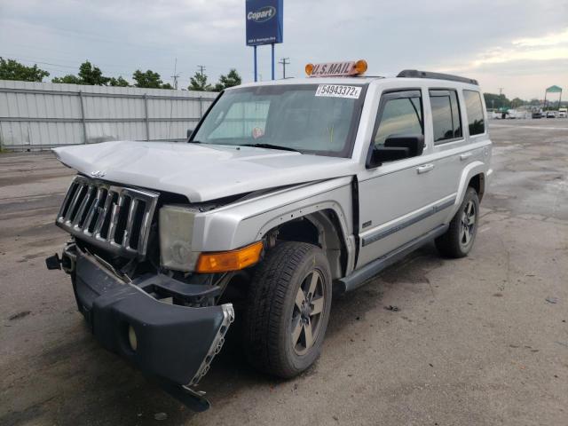 Photo 2 from auction – 2008 JEEP COMMANDER with VIN 1J8HG48K38C153907