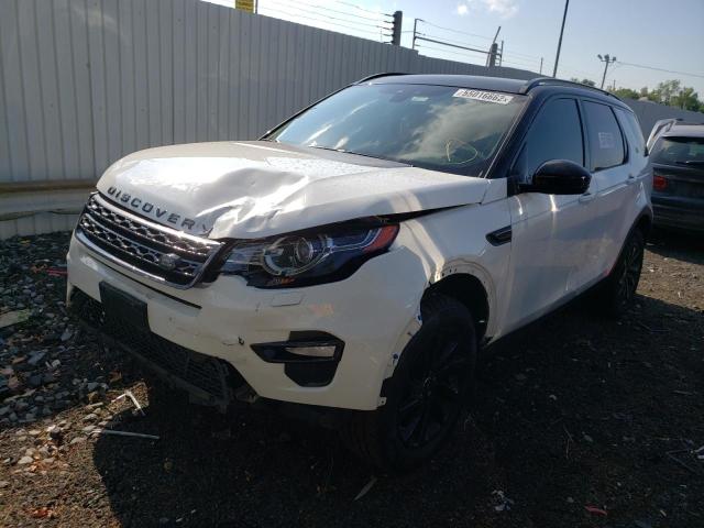 Photo 2 from auction – 2016 LAND ROVER DISCOVERY with VIN SALCR2BG3GH584939